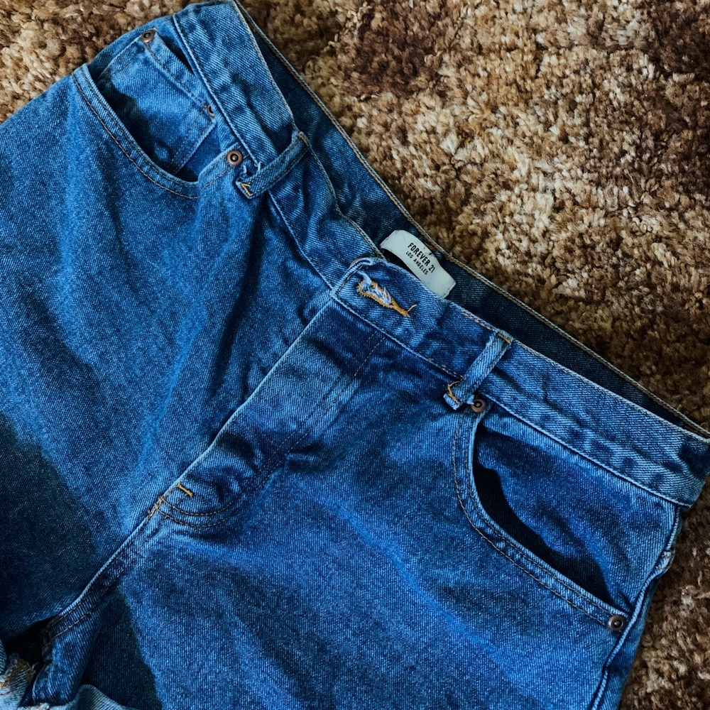 Forever 21 High Waisted Shorts